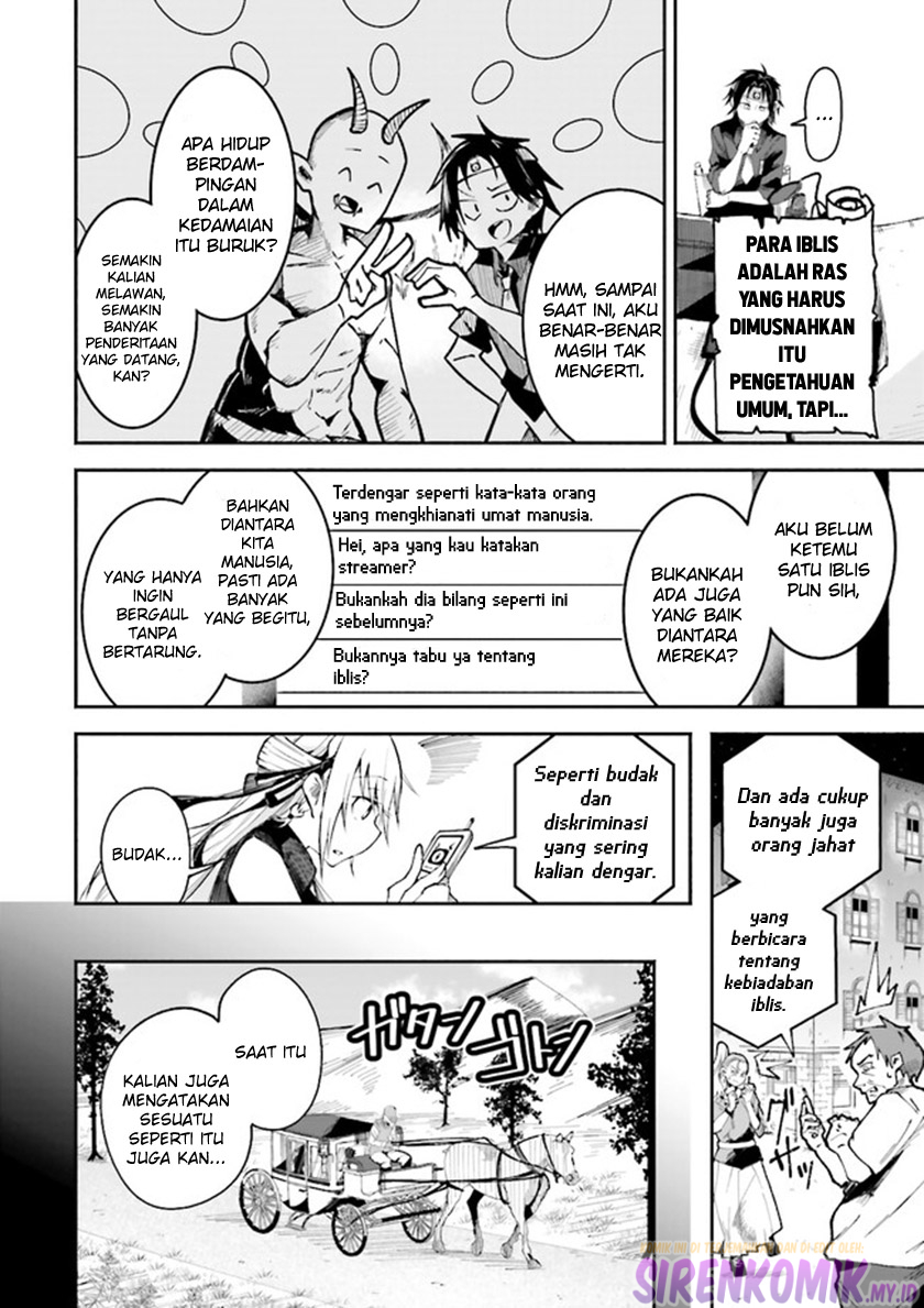 Isekai de Haishin Katsudou wo Shitara Tairyou no Yandere Shinja wo Umidashite Shimatta Ken Chapter 02 Gambar 9