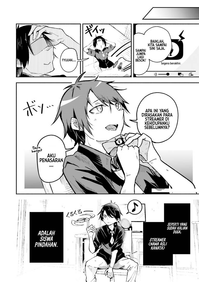 Isekai de Haishin Katsudou wo Shitara Tairyou no Yandere Shinja wo Umidashite Shimatta Ken Chapter 01 Gambar 10
