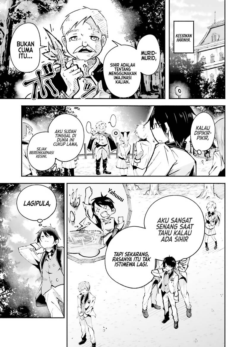 Isekai de Haishin Katsudou wo Shitara Tairyou no Yandere Shinja wo Umidashite Shimatta Ken Chapter 01 Gambar 11