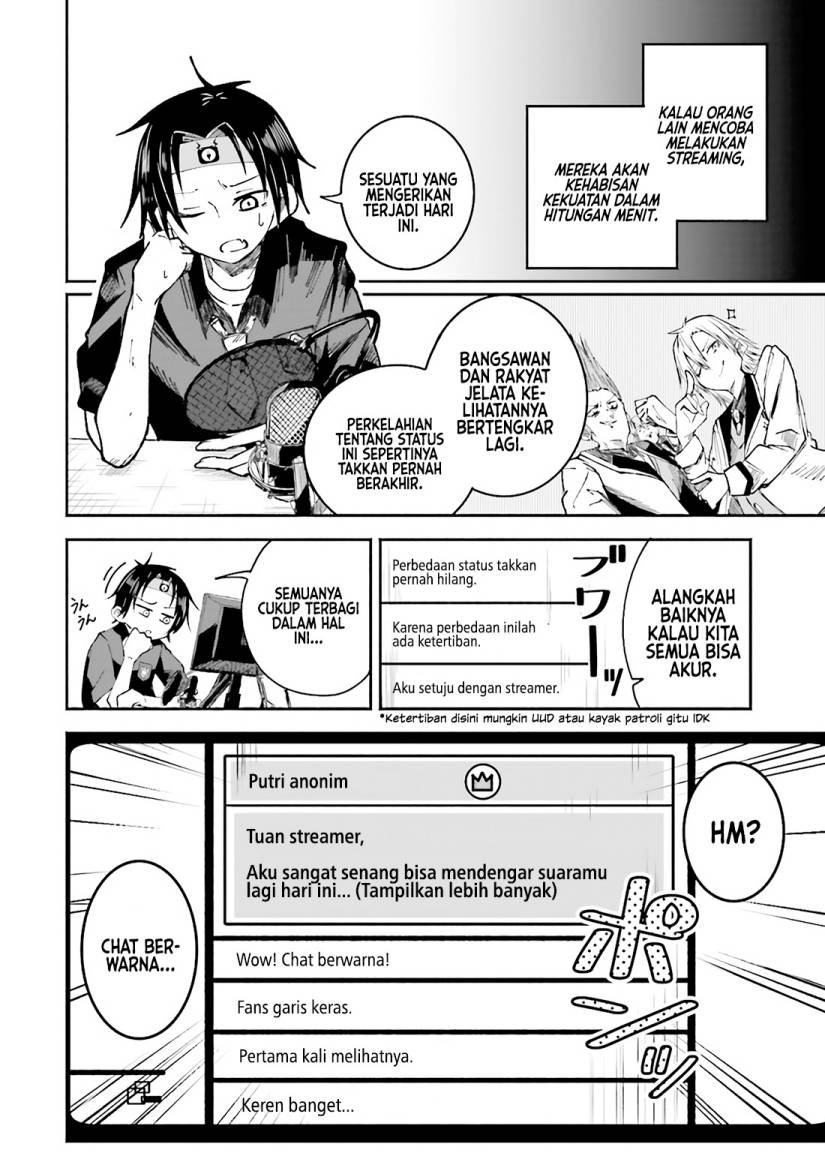 Isekai de Haishin Katsudou wo Shitara Tairyou no Yandere Shinja wo Umidashite Shimatta Ken Chapter 01 Gambar 24