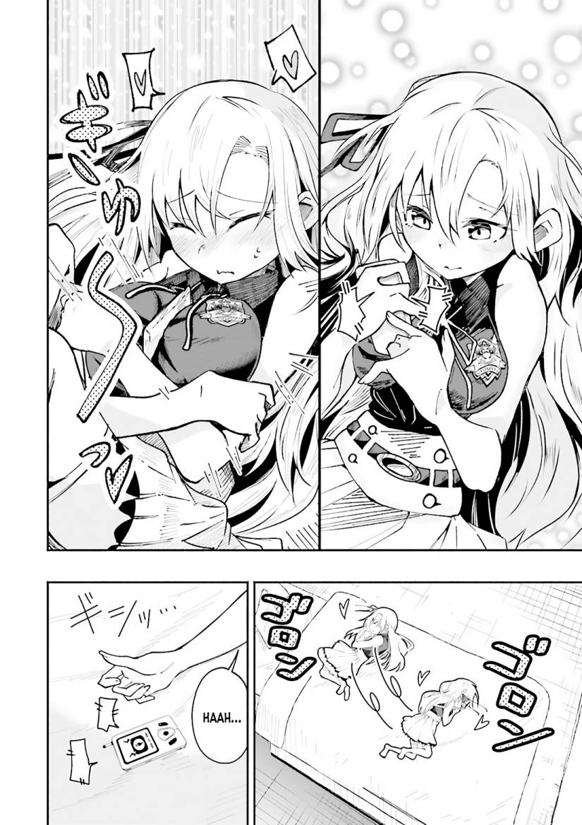 Isekai de Haishin Katsudou wo Shitara Tairyou no Yandere Shinja wo Umidashite Shimatta Ken Chapter 01 Gambar 28