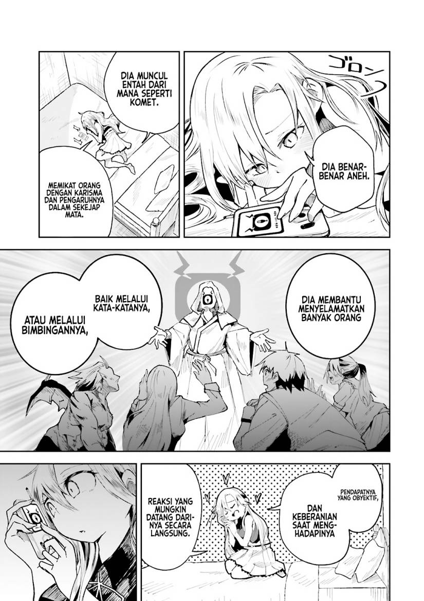 Isekai de Haishin Katsudou wo Shitara Tairyou no Yandere Shinja wo Umidashite Shimatta Ken Chapter 01 Gambar 29