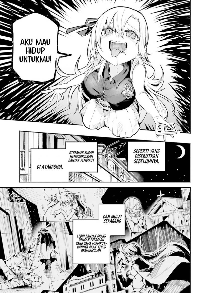 Isekai de Haishin Katsudou wo Shitara Tairyou no Yandere Shinja wo Umidashite Shimatta Ken Chapter 01 Gambar 31