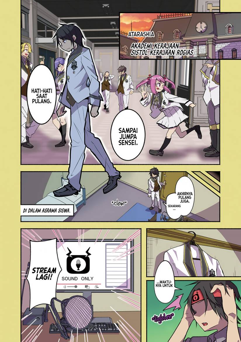 Isekai de Haishin Katsudou wo Shitara Tairyou no Yandere Shinja wo Umidashite Shimatta Ken Chapter 01 Gambar 4