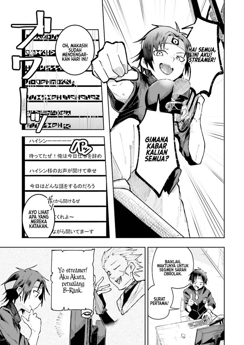 Isekai de Haishin Katsudou wo Shitara Tairyou no Yandere Shinja wo Umidashite Shimatta Ken Chapter 01 Gambar 5