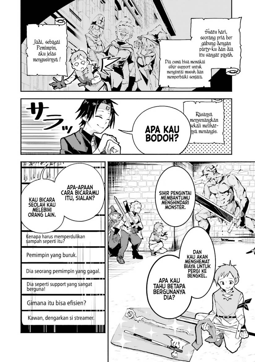 Isekai de Haishin Katsudou wo Shitara Tairyou no Yandere Shinja wo Umidashite Shimatta Ken Chapter 01 Gambar 6