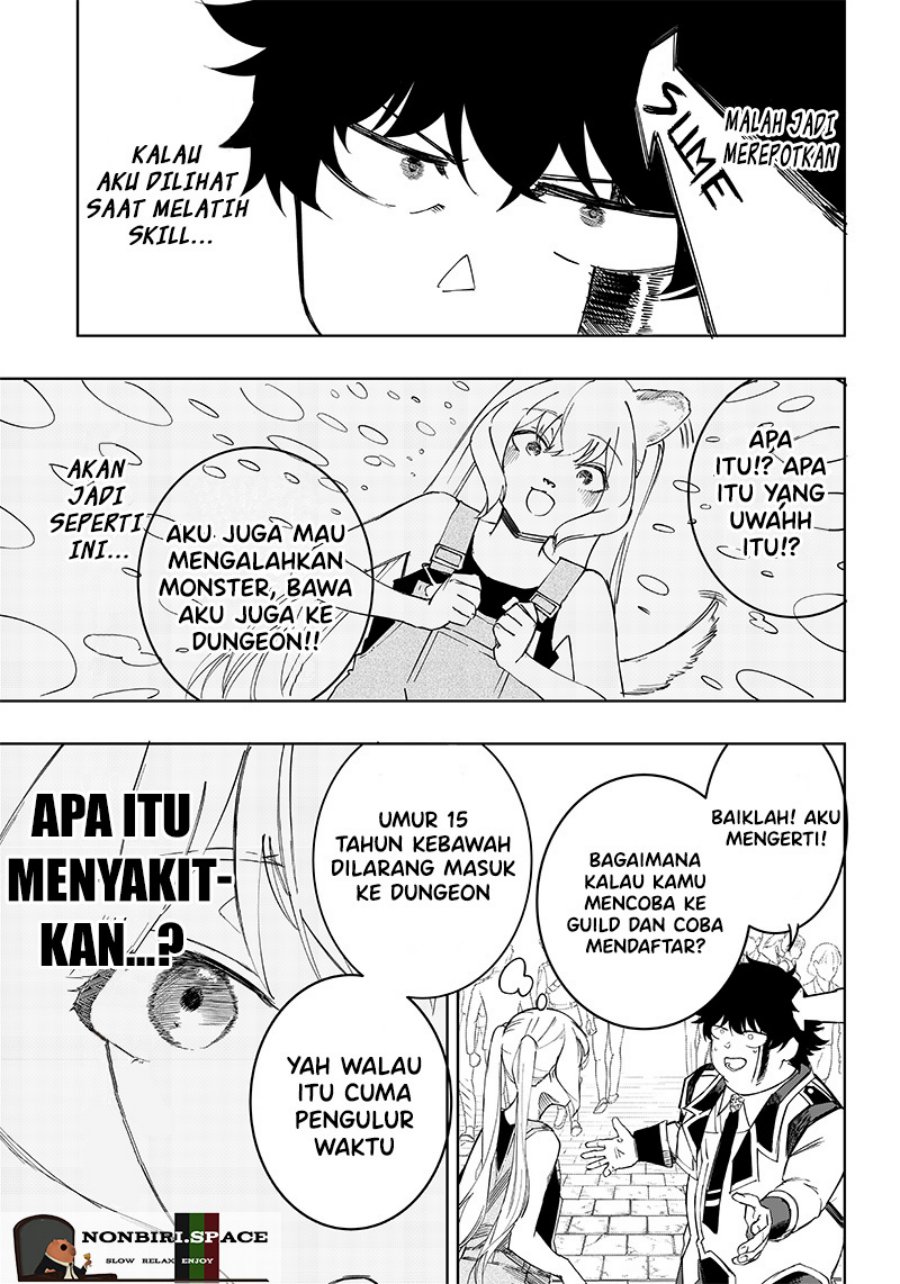 Saiaku no Avalon Chapter 05 Gambar 17