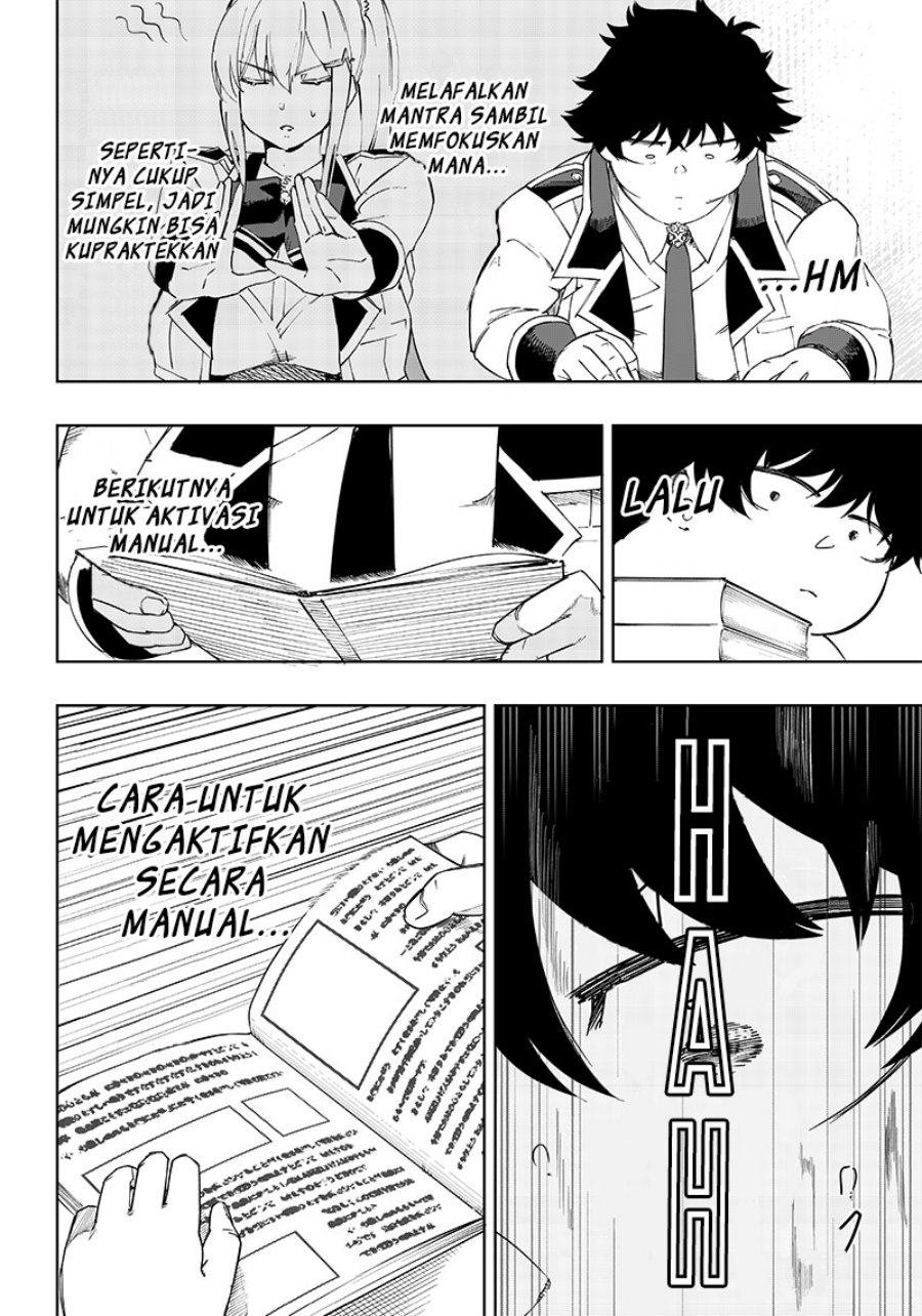 Saiaku no Avalon Chapter 05 Gambar 20