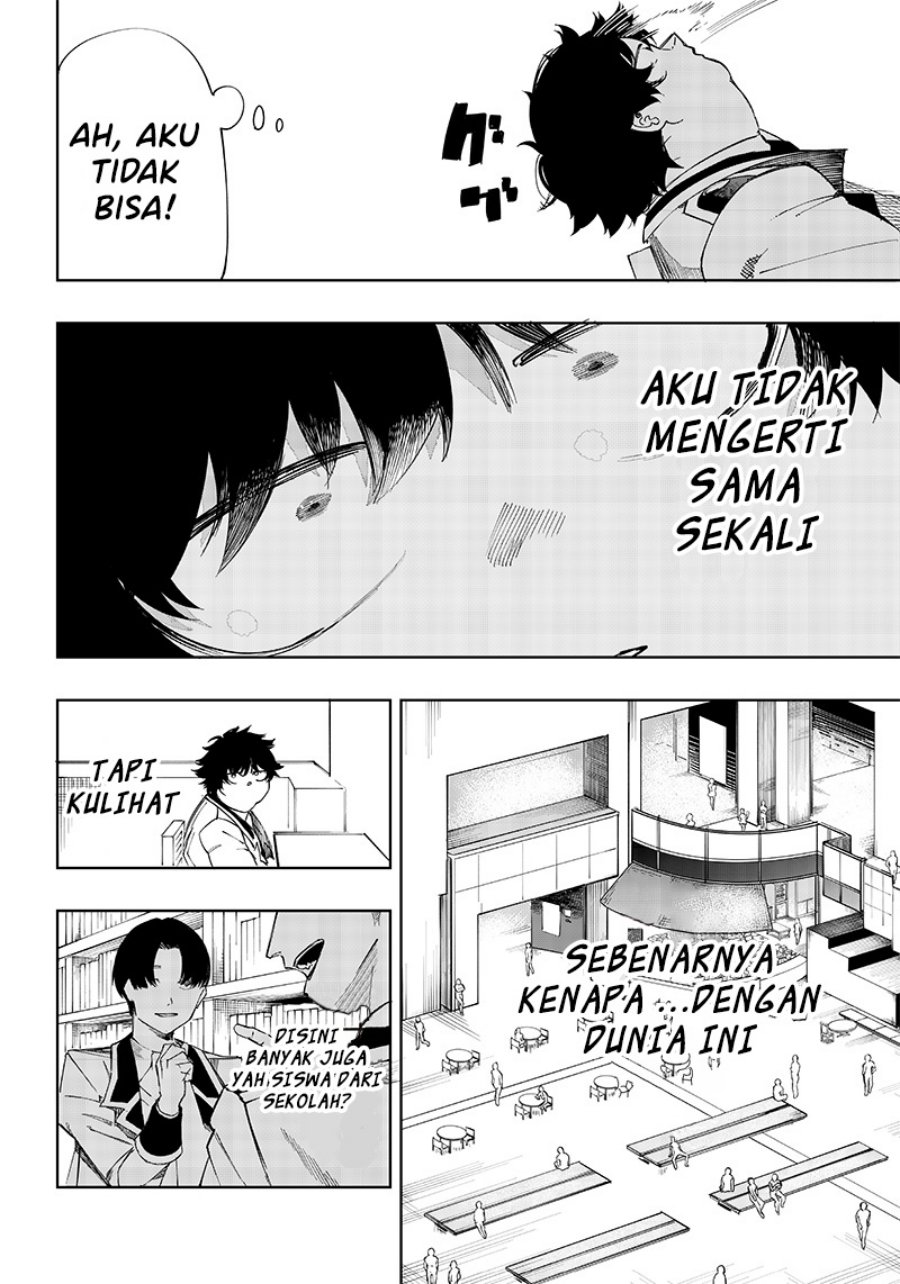 Saiaku no Avalon Chapter 05 Gambar 22