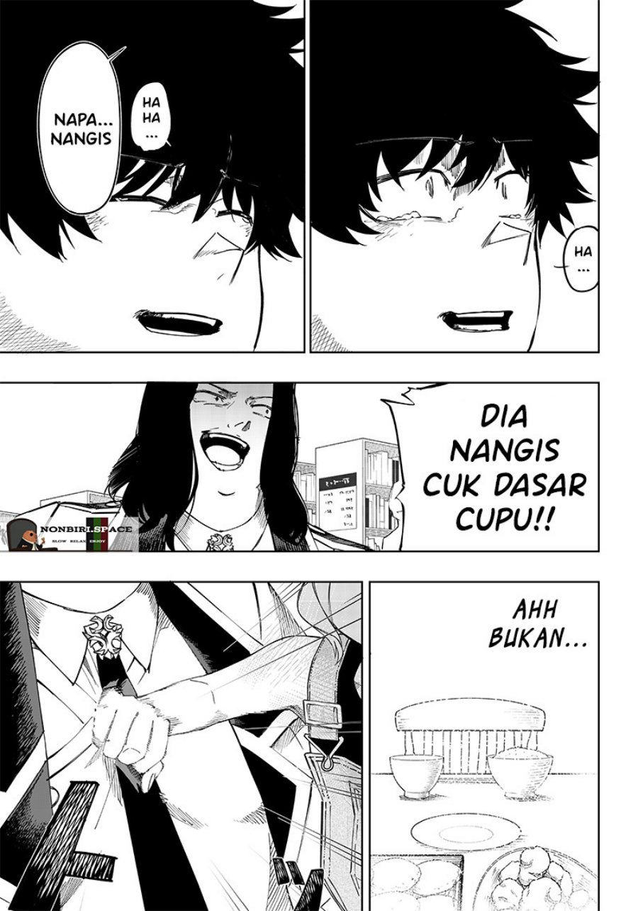 Saiaku no Avalon Chapter 05 Gambar 33