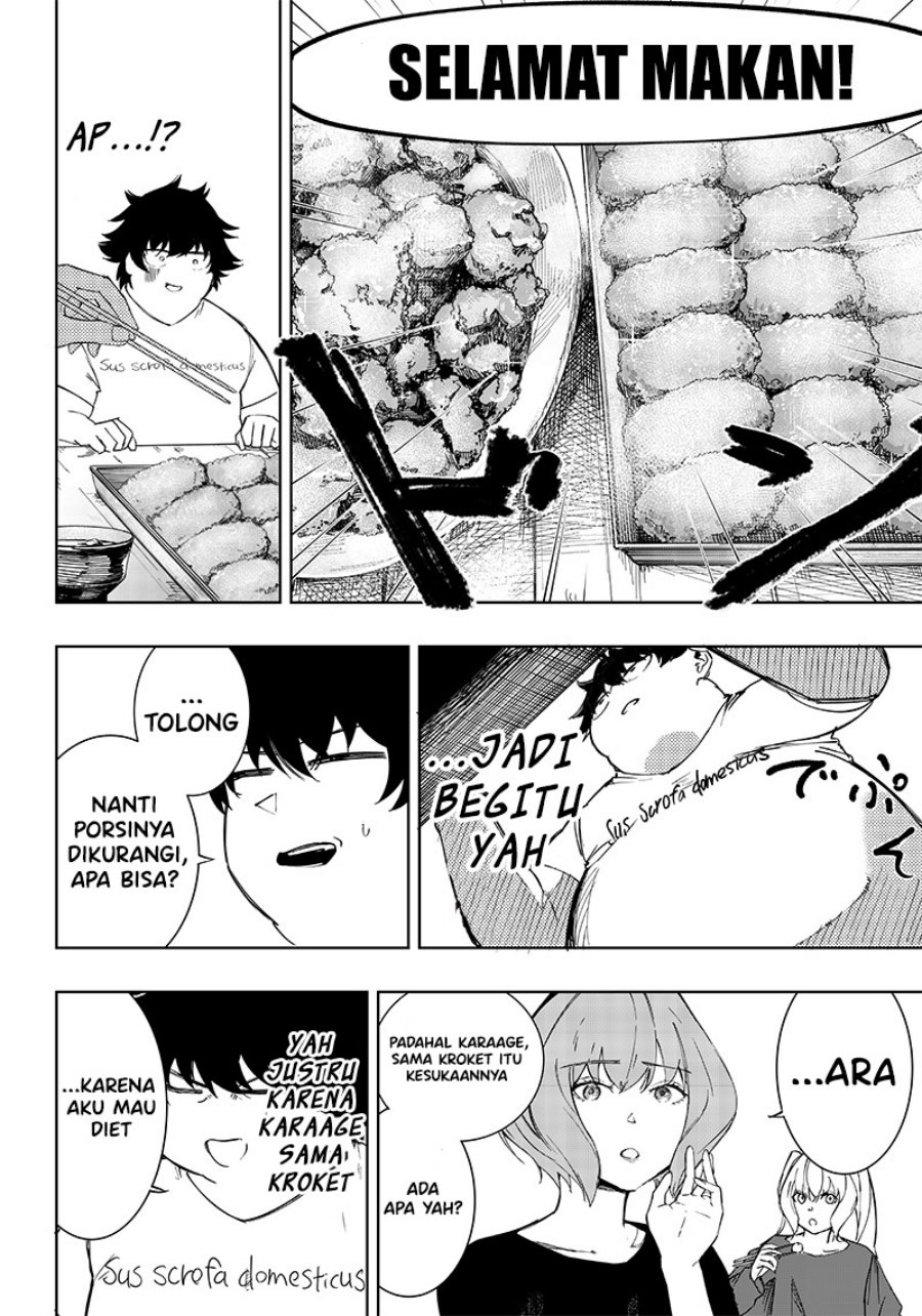 Saiaku no Avalon Chapter 05 Gambar 6