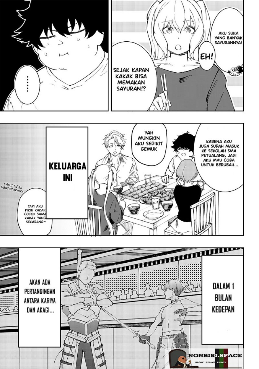 Saiaku no Avalon Chapter 05 Gambar 7