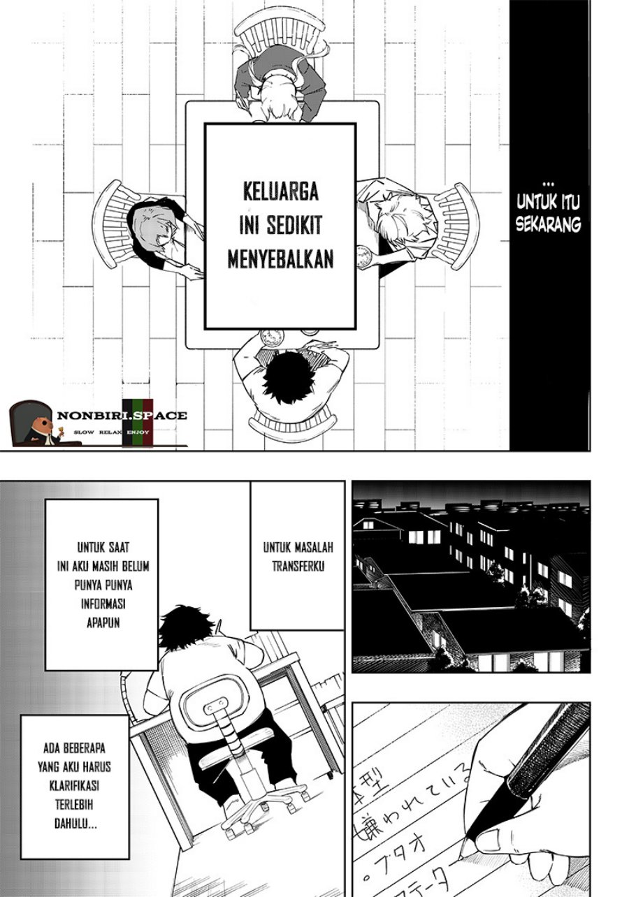 Saiaku no Avalon Chapter 05 Gambar 9