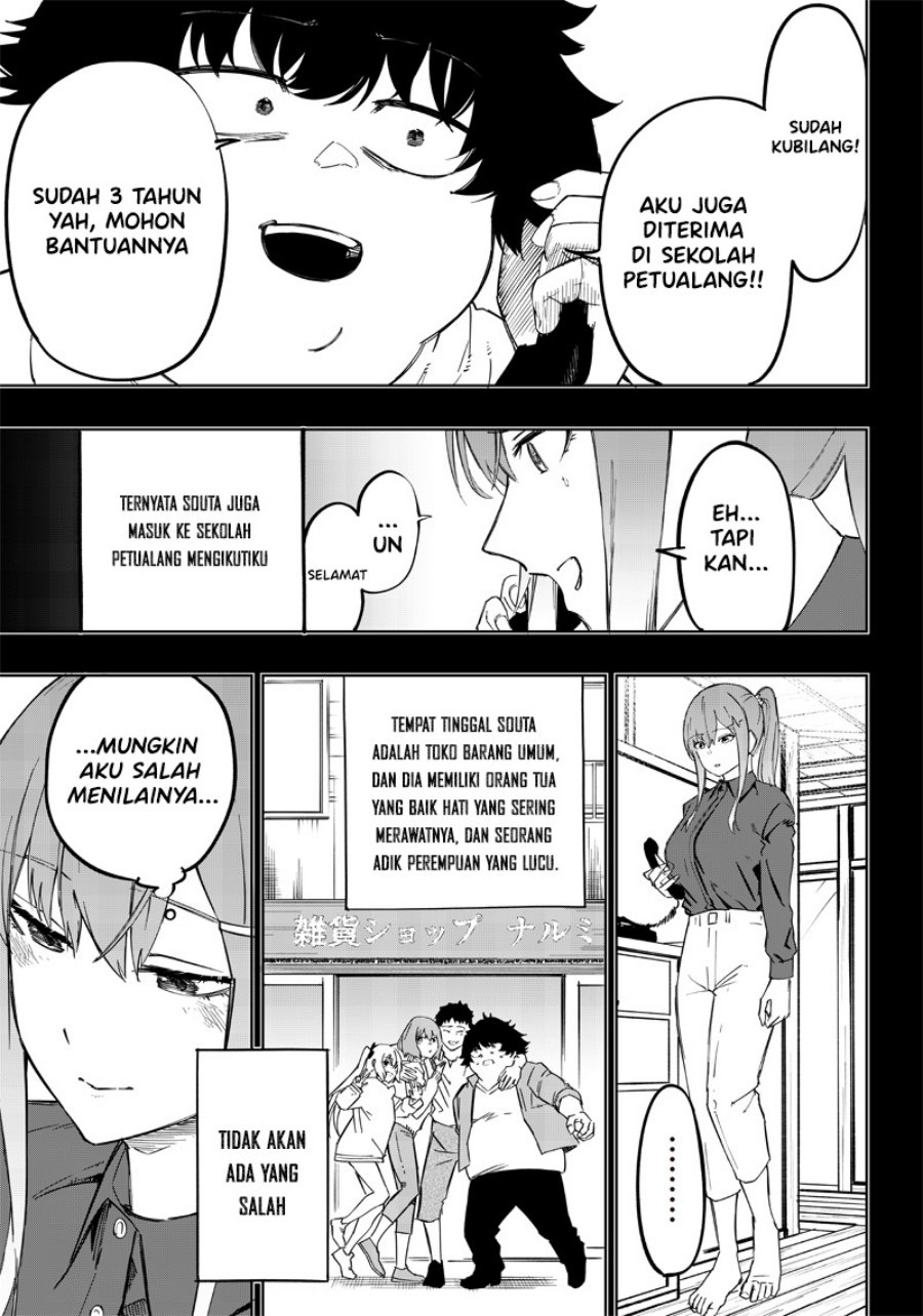 Saiaku no Avalon Chapter 03 Gambar 12