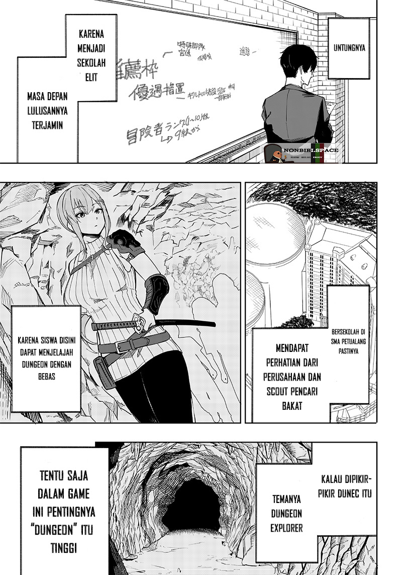 Saiaku no Avalon Chapter 02 Gambar 11