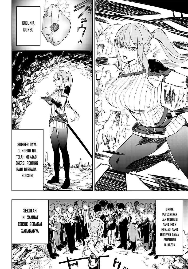 Saiaku no Avalon Chapter 02 Gambar 12