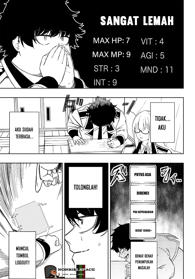Saiaku no Avalon Chapter 02 Gambar 17