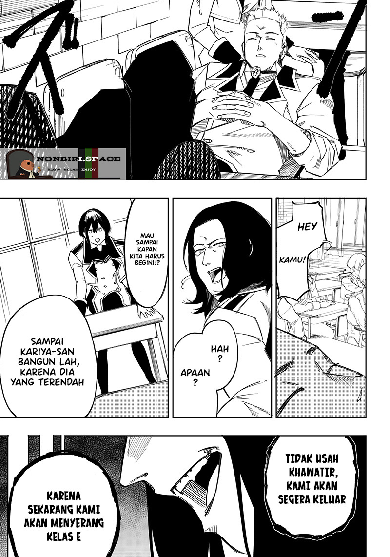 Saiaku no Avalon Chapter 02 Gambar 19