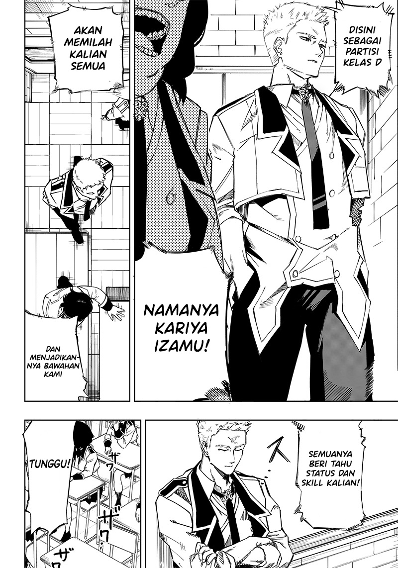 Saiaku no Avalon Chapter 02 Gambar 24