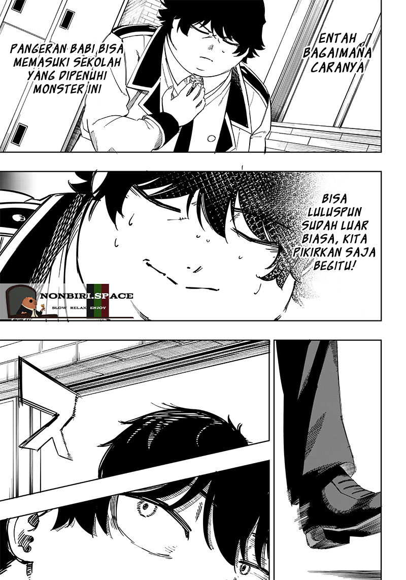 Saiaku no Avalon Chapter 02 Gambar 5