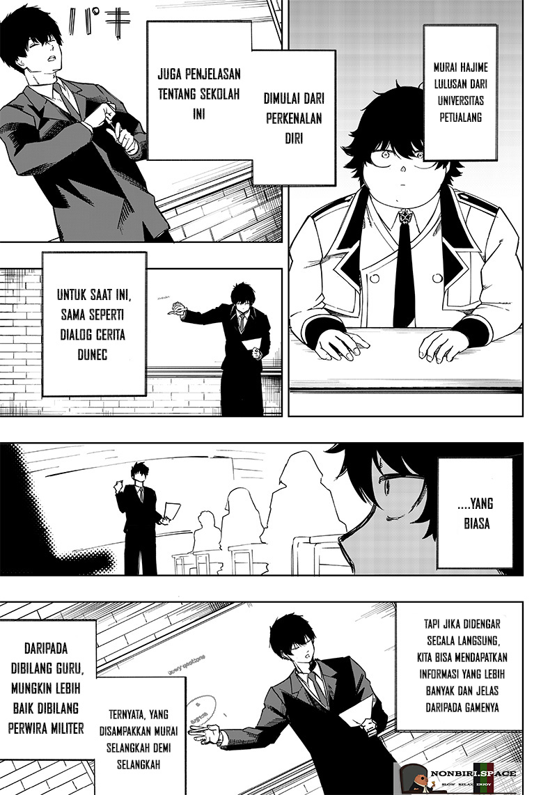 Saiaku no Avalon Chapter 02 Gambar 7