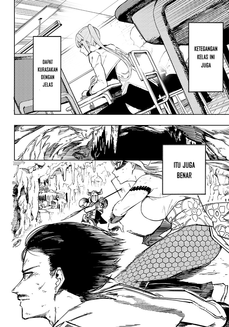 Saiaku no Avalon Chapter 02 Gambar 8