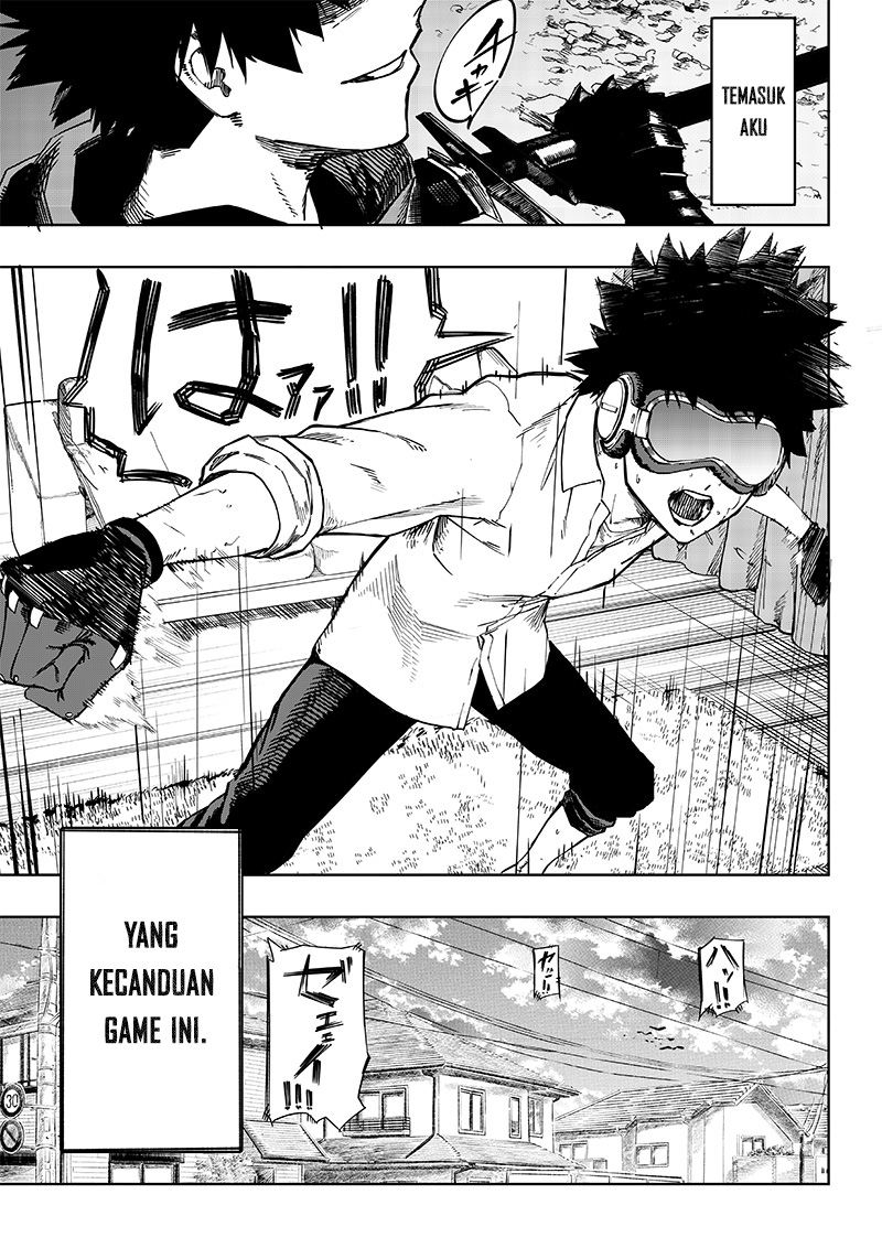 Saiaku no Avalon Chapter 1 Gambar 11