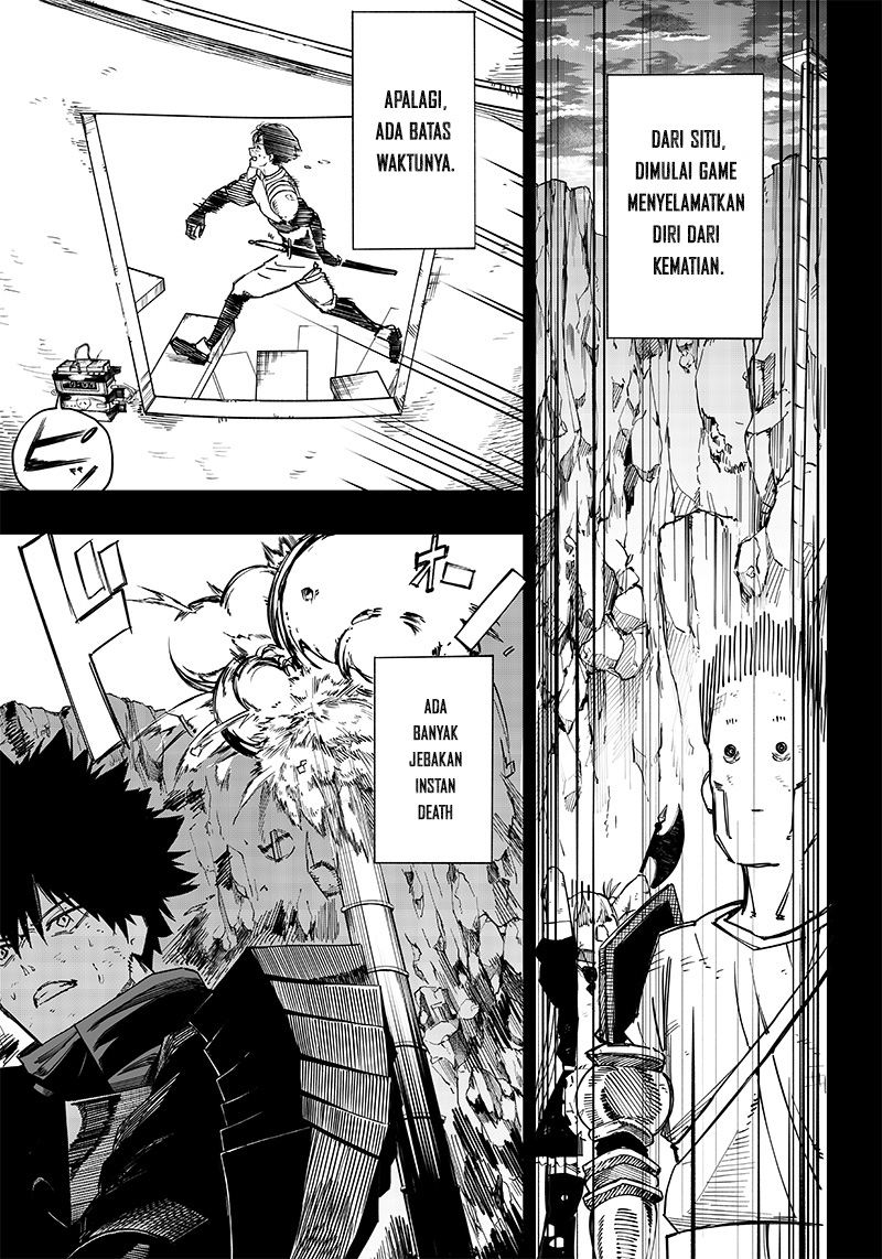 Saiaku no Avalon Chapter 1 Gambar 23