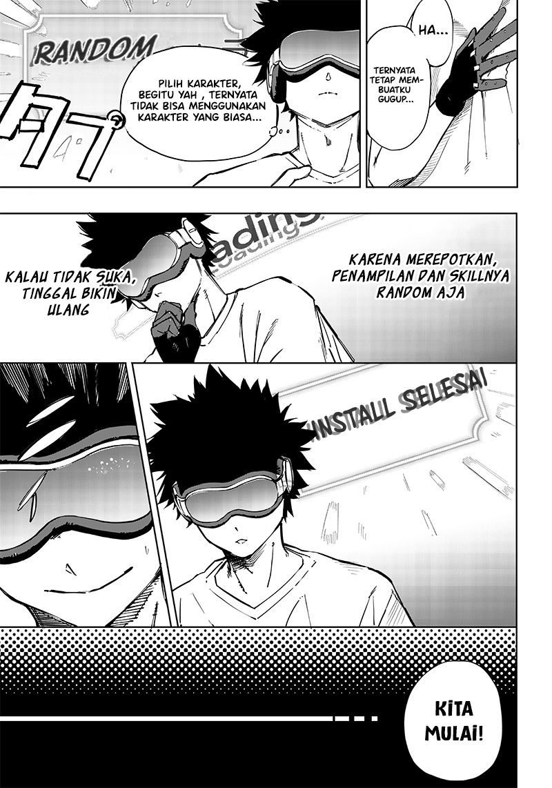 Saiaku no Avalon Chapter 1 Gambar 33