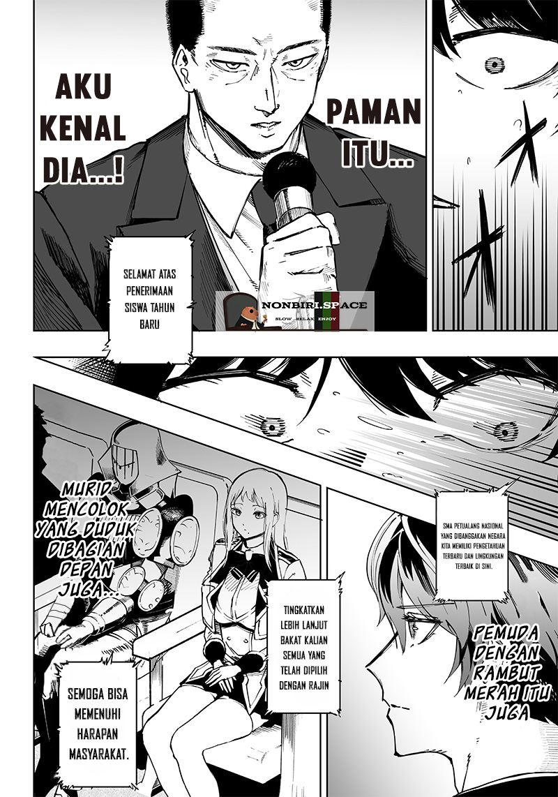 Saiaku no Avalon Chapter 1 Gambar 36