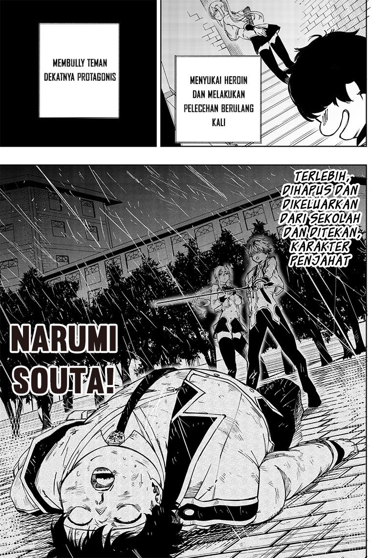 Saiaku no Avalon Chapter 1 Gambar 47