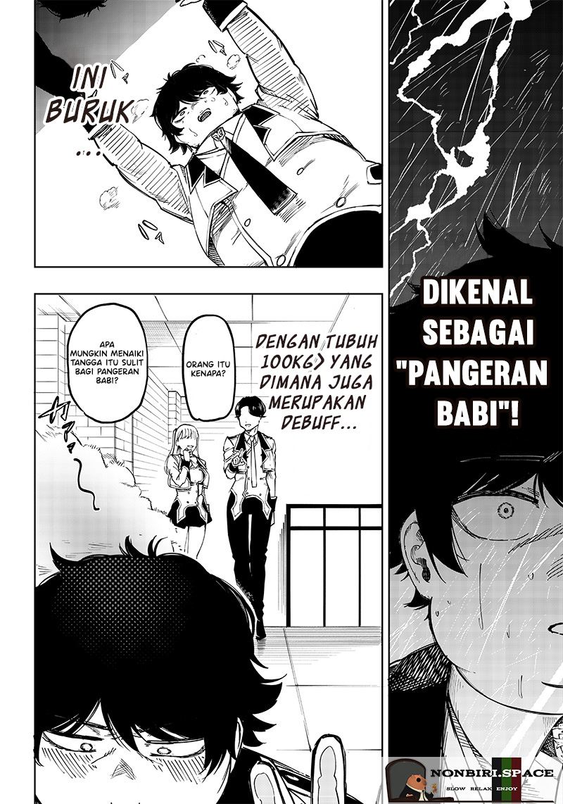 Saiaku no Avalon Chapter 1 Gambar 48