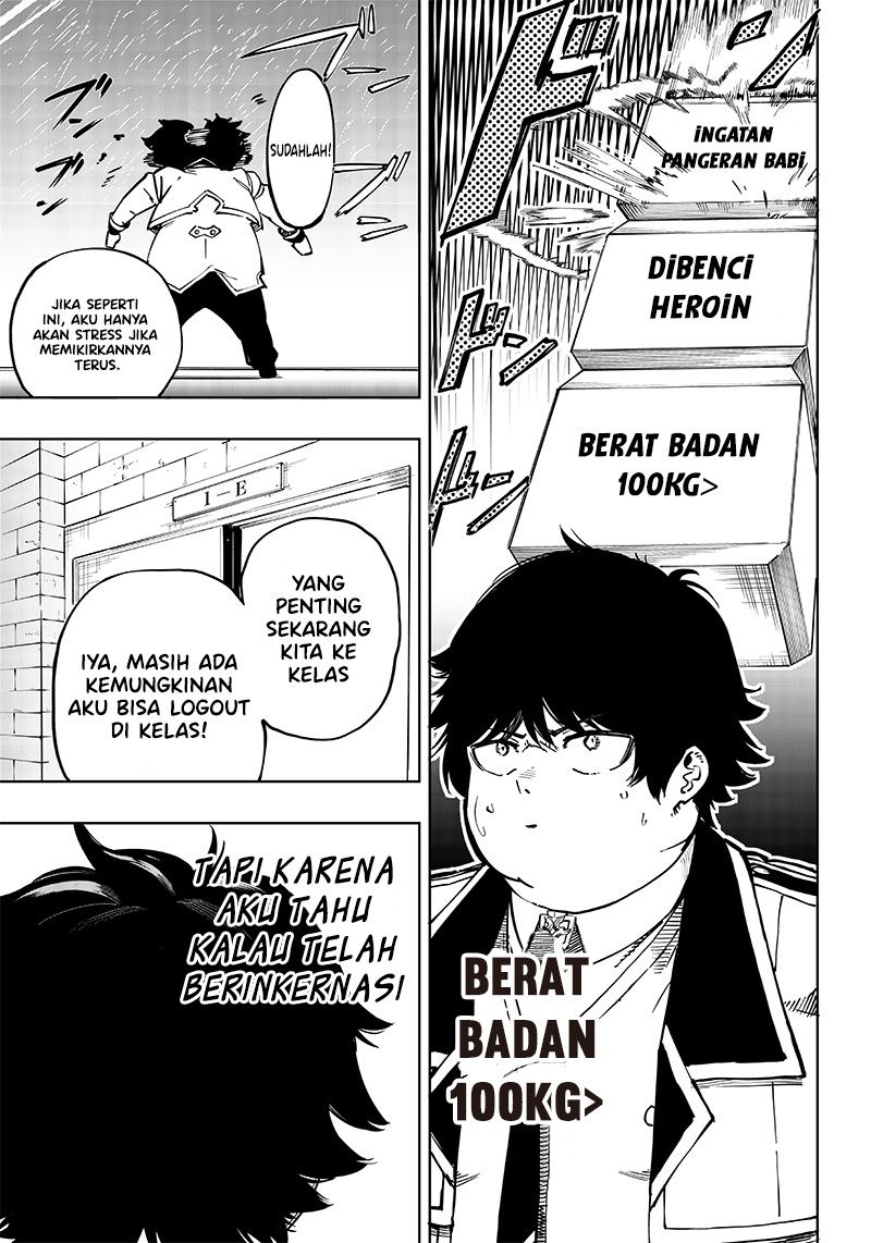 Saiaku no Avalon Chapter 1 Gambar 53