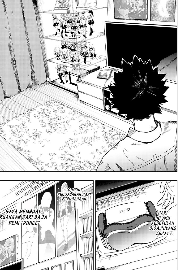 Saiaku no Avalon Chapter 1 Gambar 7