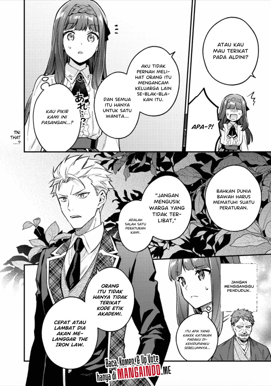 Akutou Ikka no Mana Musume, Tensei Saki mo Otome Game no Gokudou Reijou deshita Chapter 06 Gambar 10
