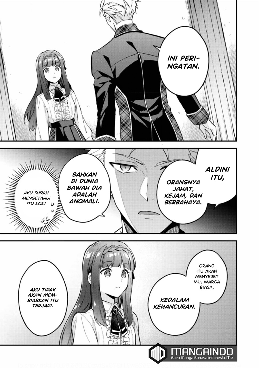 Akutou Ikka no Mana Musume, Tensei Saki mo Otome Game no Gokudou Reijou deshita Chapter 06 Gambar 11