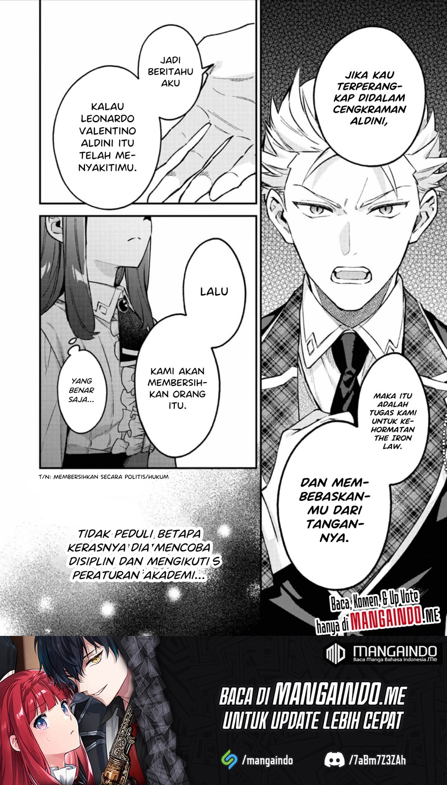 Akutou Ikka no Mana Musume, Tensei Saki mo Otome Game no Gokudou Reijou deshita Chapter 06 Gambar 12