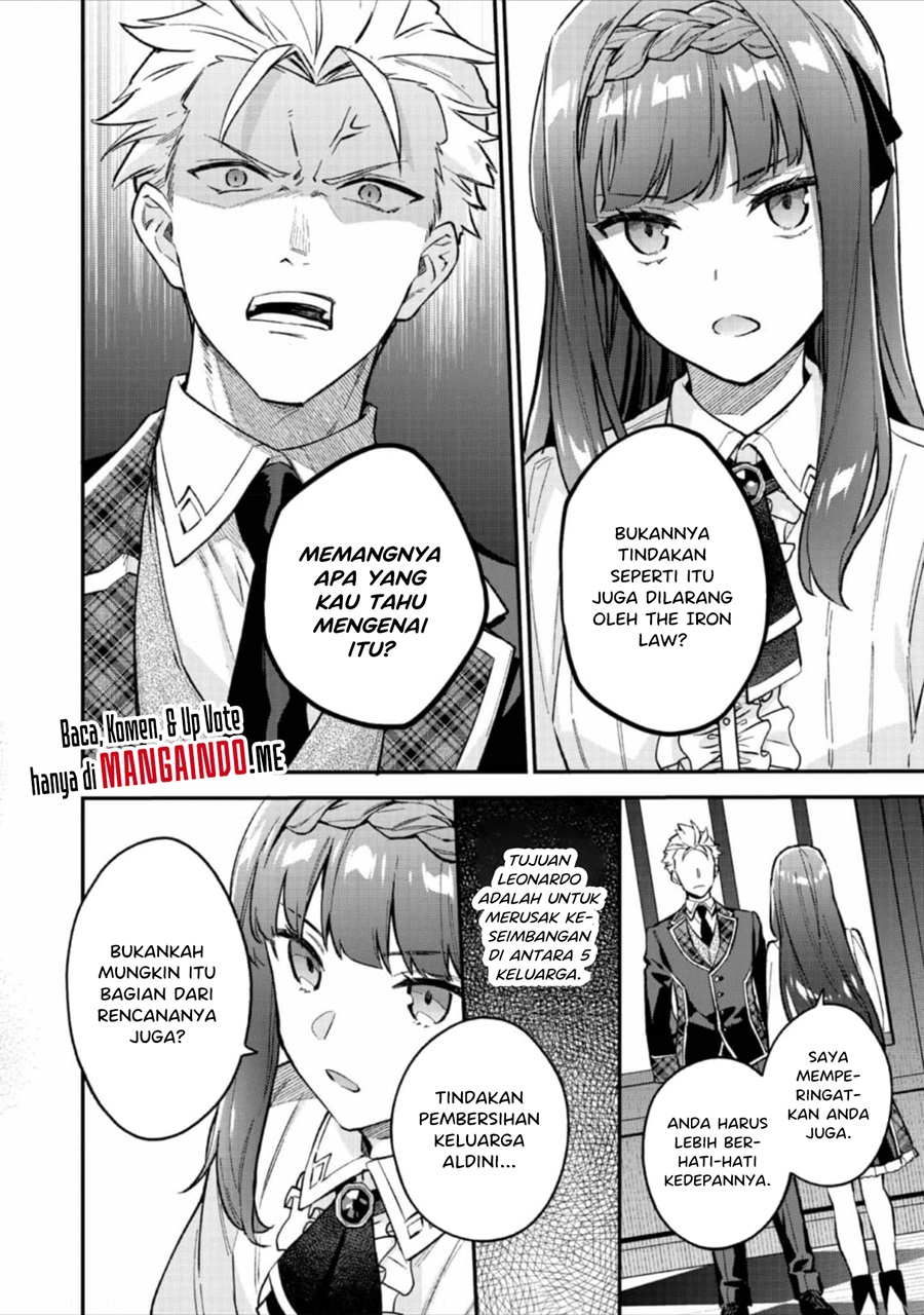 Akutou Ikka no Mana Musume, Tensei Saki mo Otome Game no Gokudou Reijou deshita Chapter 06 Gambar 14