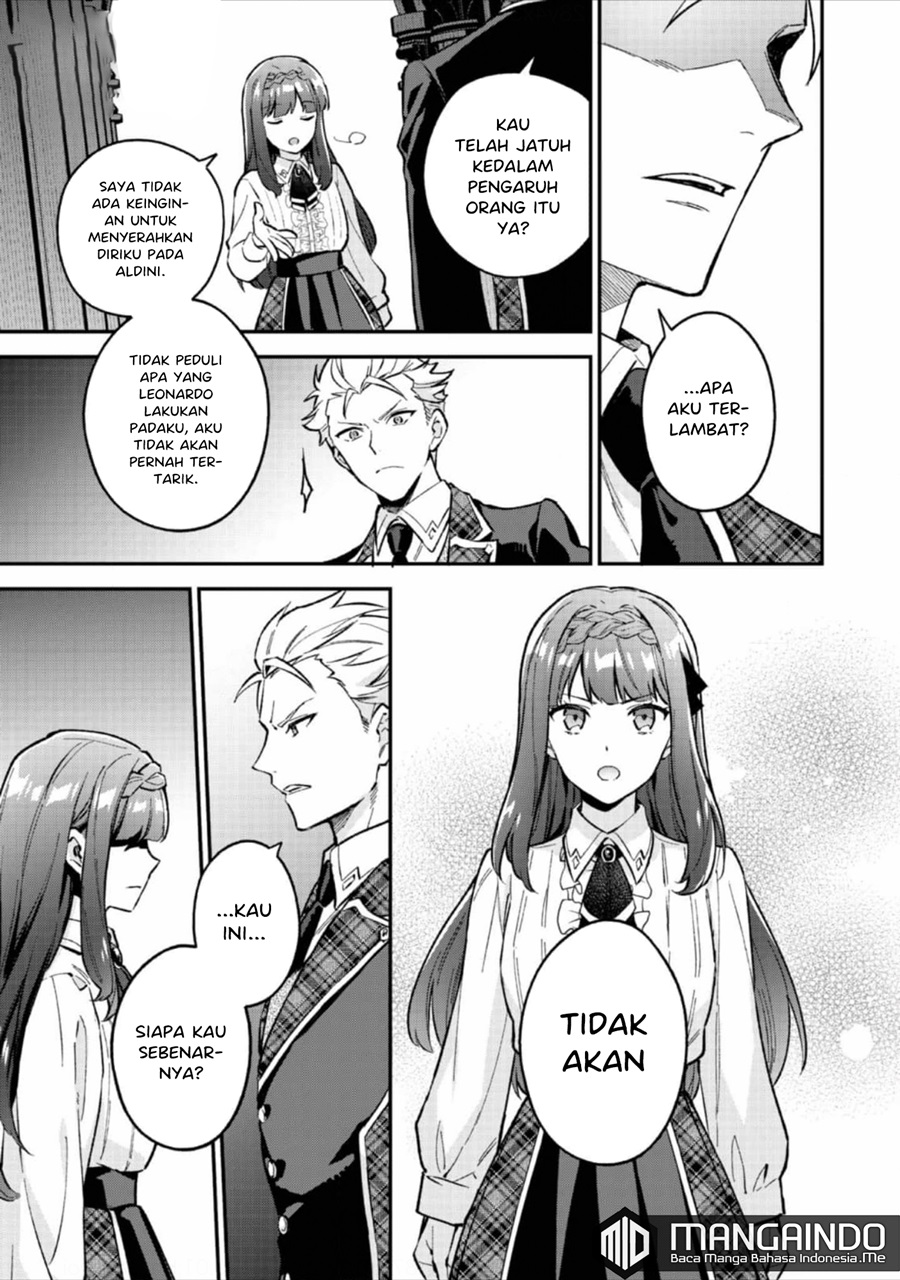 Akutou Ikka no Mana Musume, Tensei Saki mo Otome Game no Gokudou Reijou deshita Chapter 06 Gambar 15