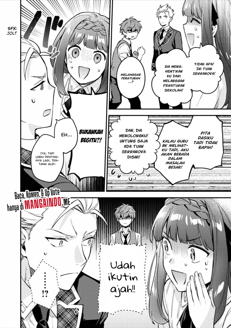 Akutou Ikka no Mana Musume, Tensei Saki mo Otome Game no Gokudou Reijou deshita Chapter 06 Gambar 18