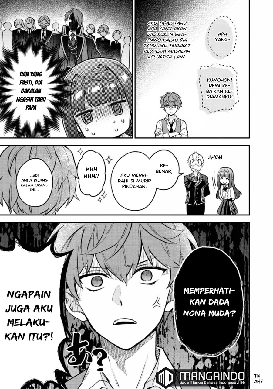Akutou Ikka no Mana Musume, Tensei Saki mo Otome Game no Gokudou Reijou deshita Chapter 06 Gambar 19