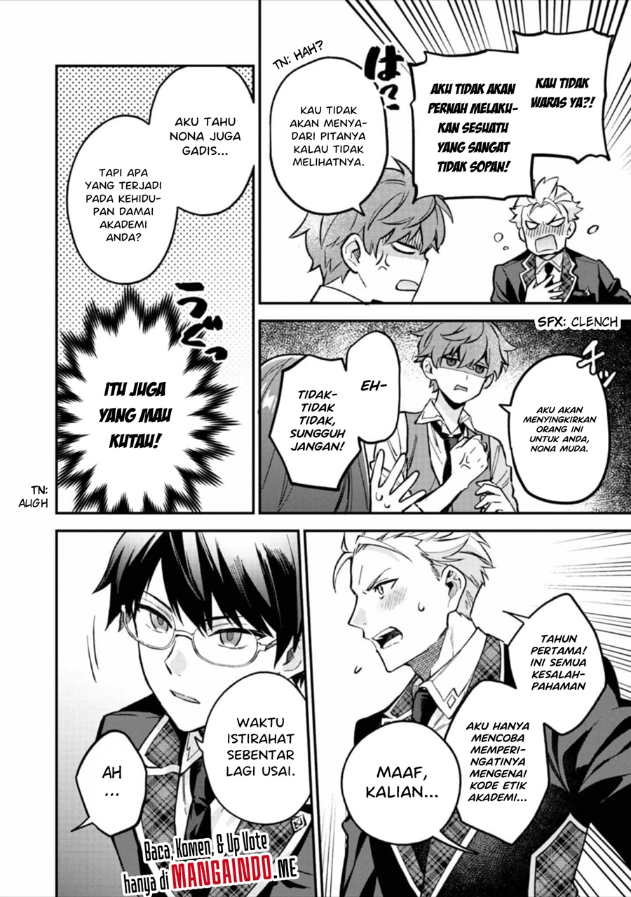 Akutou Ikka no Mana Musume, Tensei Saki mo Otome Game no Gokudou Reijou deshita Chapter 06 Gambar 20