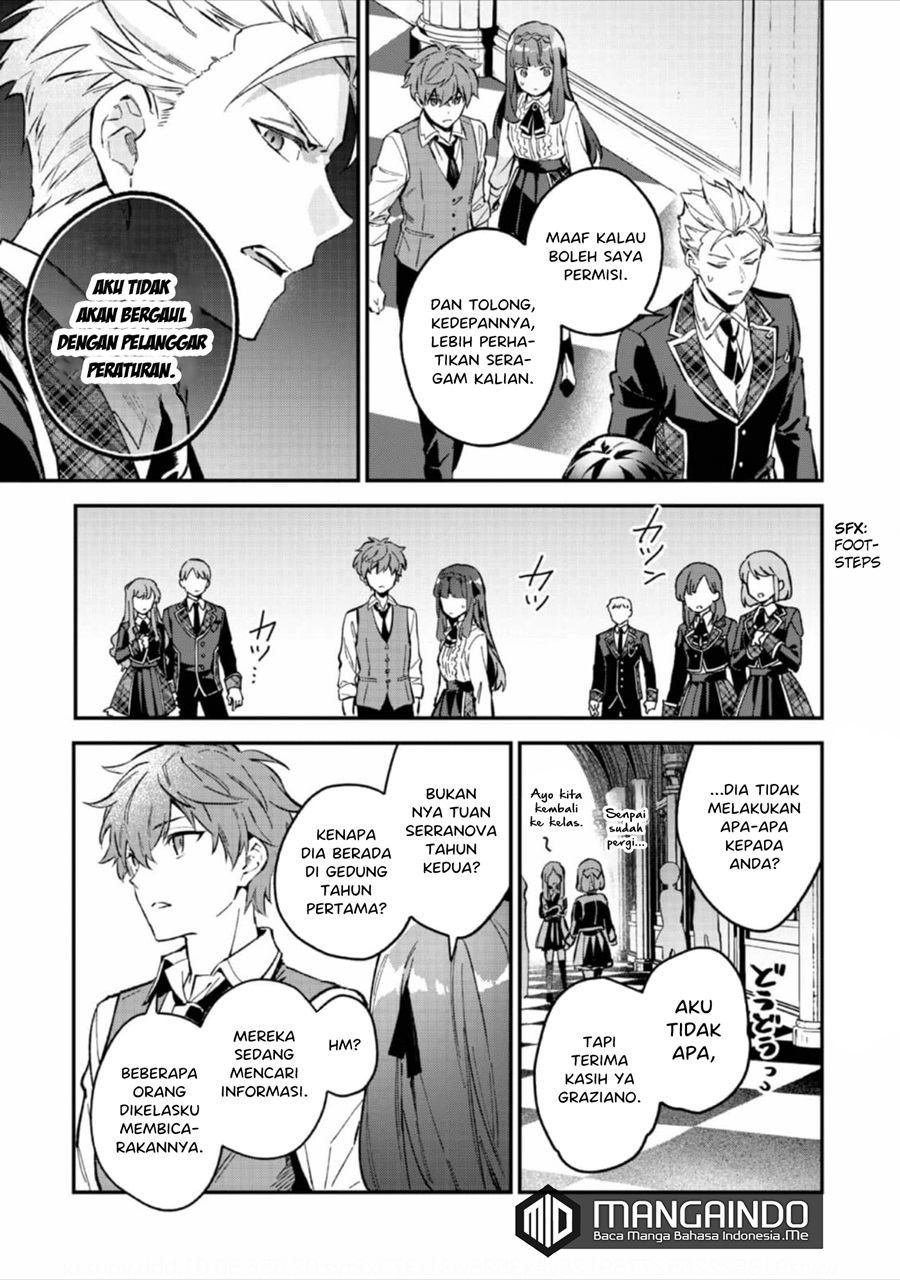 Akutou Ikka no Mana Musume, Tensei Saki mo Otome Game no Gokudou Reijou deshita Chapter 06 Gambar 21