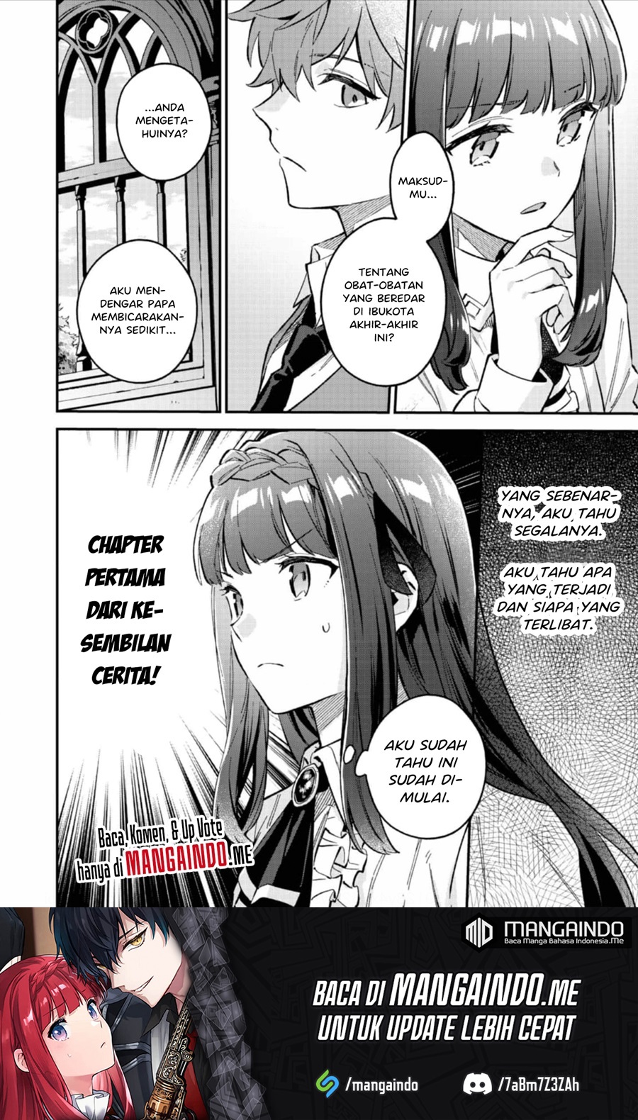 Akutou Ikka no Mana Musume, Tensei Saki mo Otome Game no Gokudou Reijou deshita Chapter 06 Gambar 22
