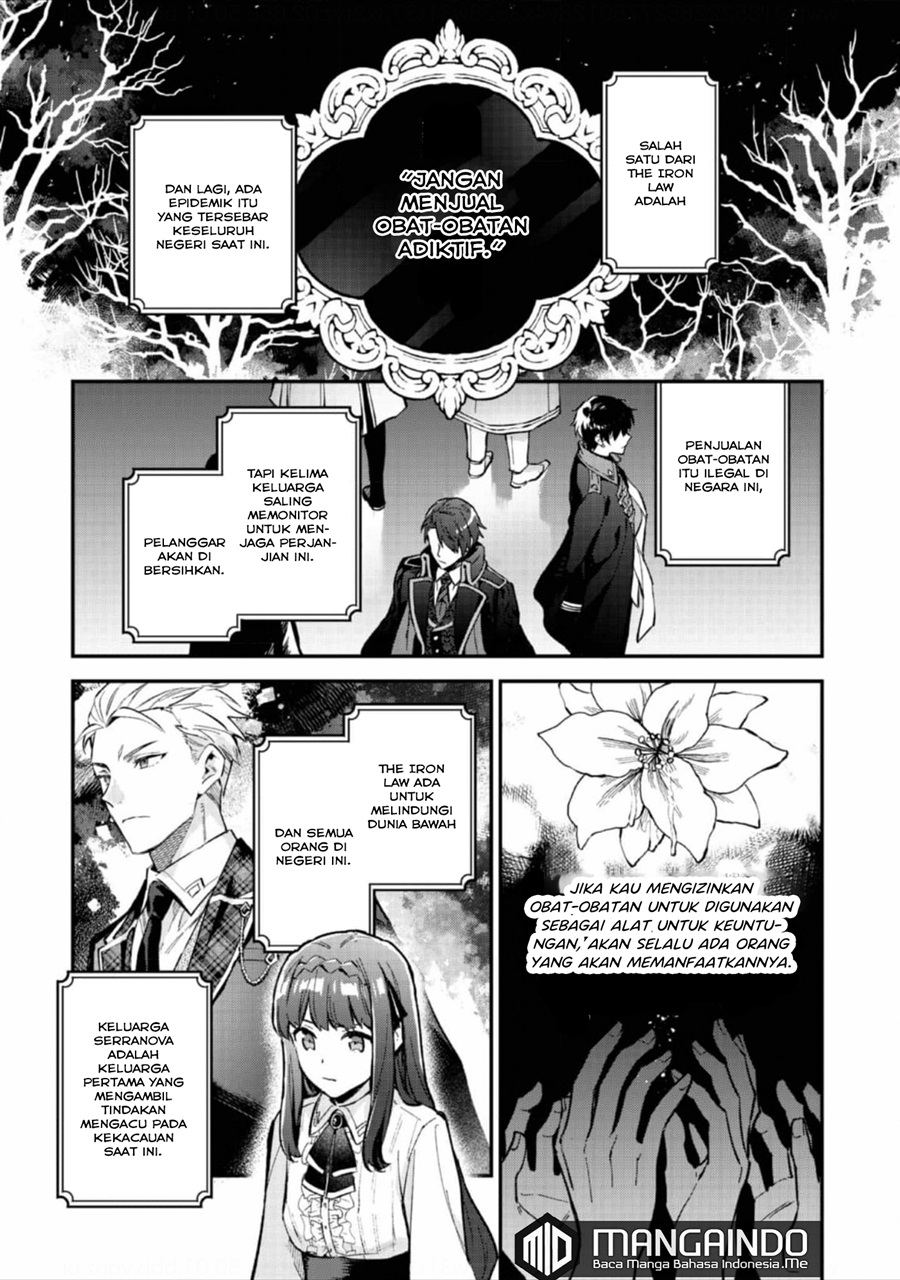 Akutou Ikka no Mana Musume, Tensei Saki mo Otome Game no Gokudou Reijou deshita Chapter 06 Gambar 23
