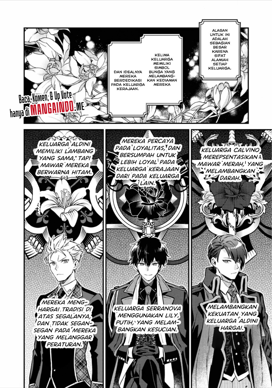 Akutou Ikka no Mana Musume, Tensei Saki mo Otome Game no Gokudou Reijou deshita Chapter 06 Gambar 24