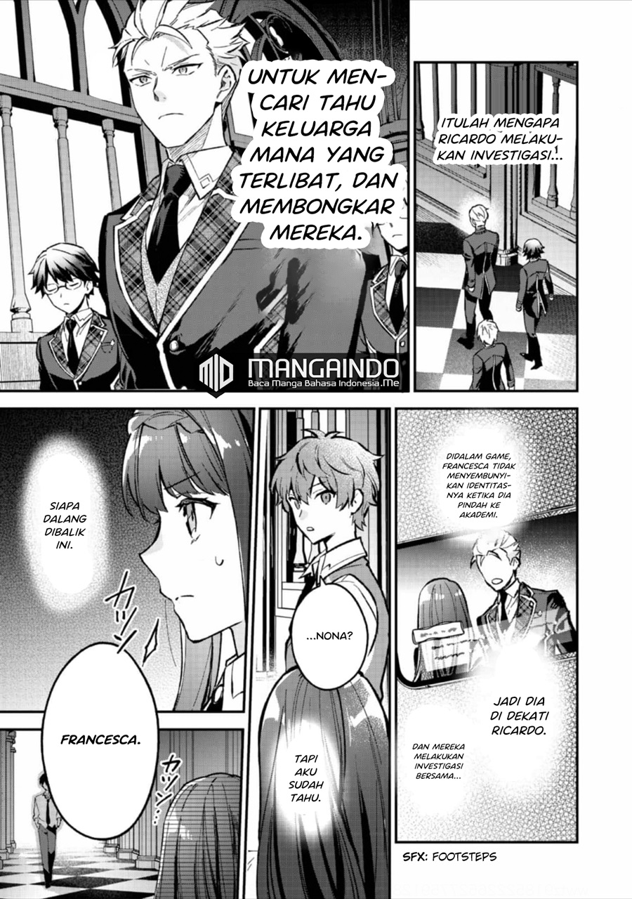 Akutou Ikka no Mana Musume, Tensei Saki mo Otome Game no Gokudou Reijou deshita Chapter 06 Gambar 25