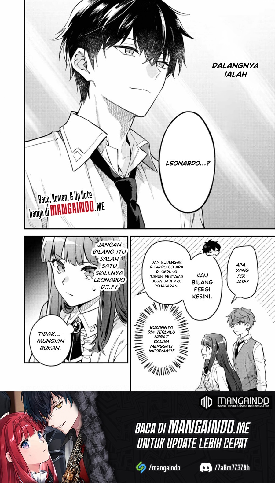 Akutou Ikka no Mana Musume, Tensei Saki mo Otome Game no Gokudou Reijou deshita Chapter 06 Gambar 26
