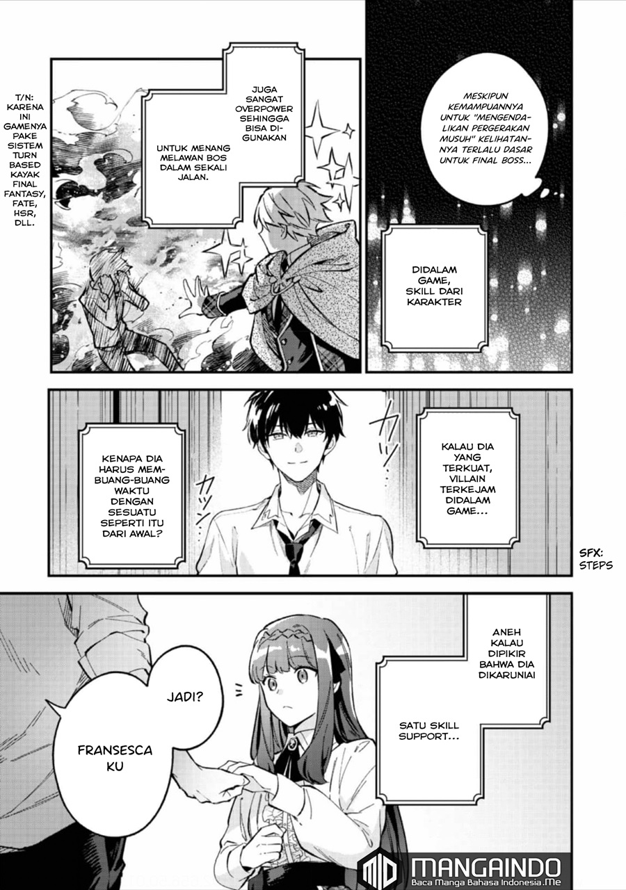 Akutou Ikka no Mana Musume, Tensei Saki mo Otome Game no Gokudou Reijou deshita Chapter 06 Gambar 27