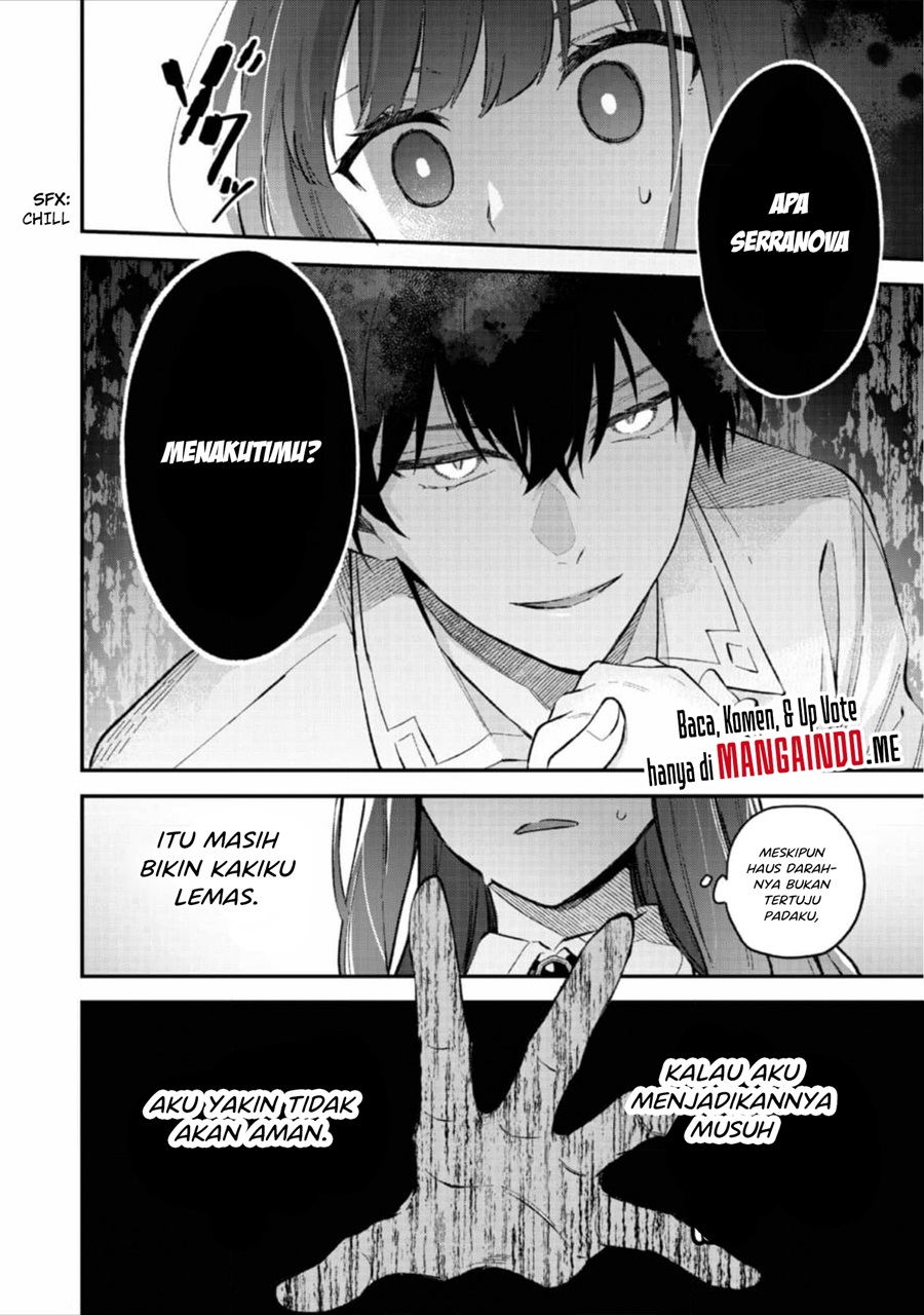 Akutou Ikka no Mana Musume, Tensei Saki mo Otome Game no Gokudou Reijou deshita Chapter 06 Gambar 28